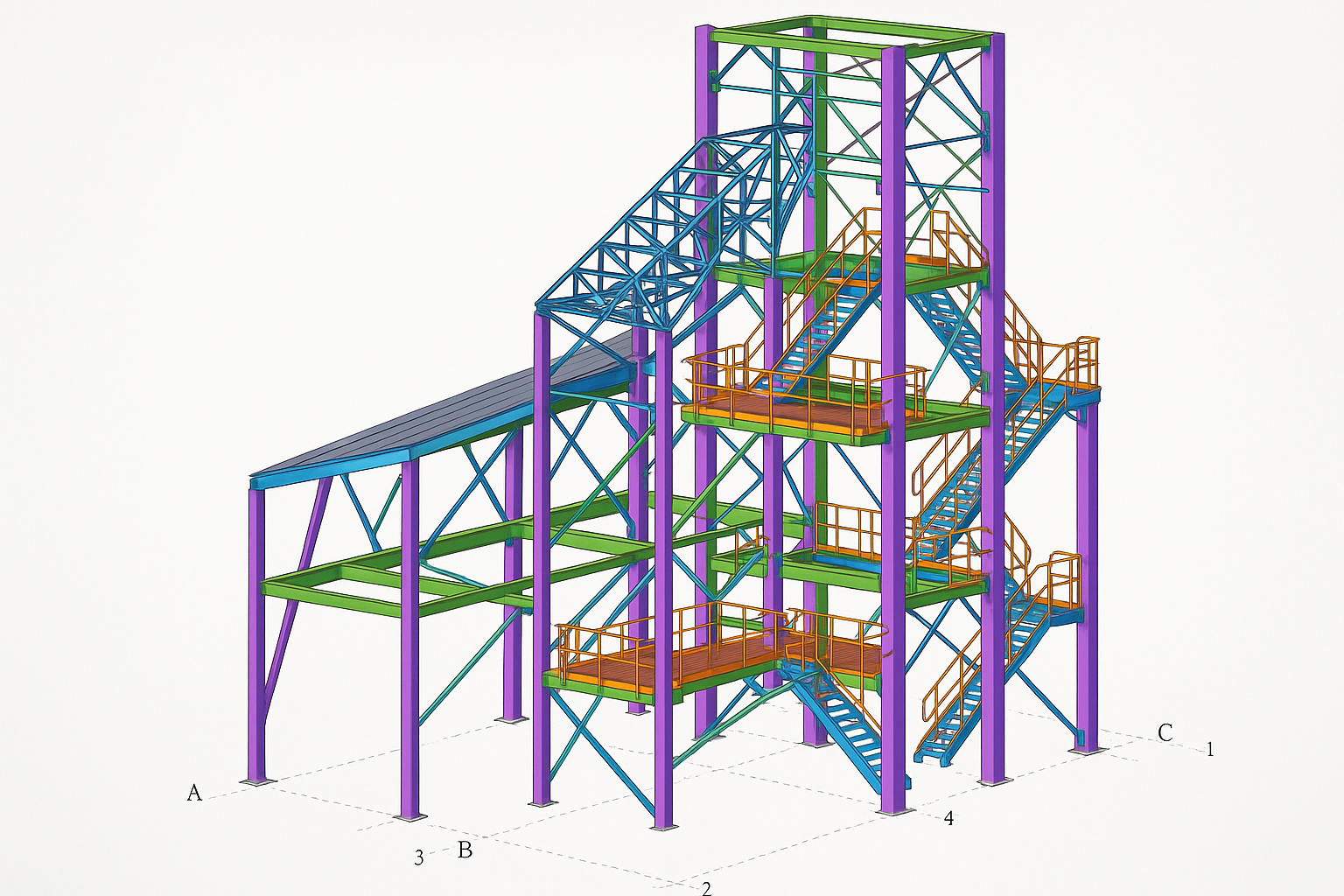 Steel Detailing Project 2